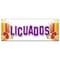Signmission LICUADOS BANNER SIGN smoothie fruit blended beverage latin cold ice B-Licuados - alternate 1